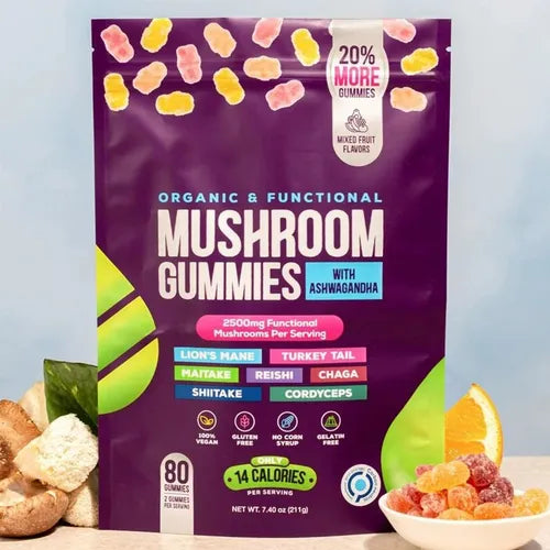 Mushroom Gummies